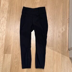 lululemon athletica Black Leggings